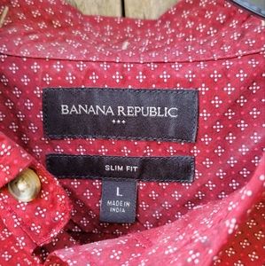 Banana Republic Slim Fit L
